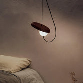 Hängande Långlinje Design Modern Sovrum Taklampa